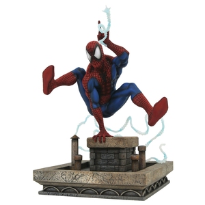 Grande figurine Spiderman d'extérieur Anime Sculpture Décoration publique Home Theate Art Décoration Super Man Mario Statue grandeur nature - Product Image 6