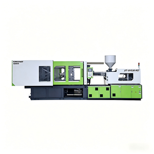 Máquina de Moldeo por Inyección Hidráulica <span class=keywords><strong>Demark</strong></span> PLC para Botellas de Bebidas PET, Modelo IJT530-PET, Diámetro del Tornillo de 84 mm, Motor de 90 mm - Product Image 1