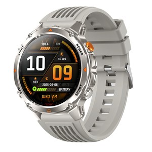 Smartwatch per la Salute Z01mini Nuovo Schermo AMOLED da 1,27 Pollici Impermeabile IP67 <span class=keywords><strong>Touch</strong></span> Screen in Gel di Silice Fitness Tracker con Funzione Risposta - Product Image 3