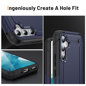 เคสโทรศัพท์เกราะ TPU แบบไฮบริดสำหรับ <span class=keywords><strong>Samsung</strong></span> <span class=keywords><strong>Galaxy</strong></span> A54 A14 <span class=keywords><strong>5G</strong></span> ฝาครอบโทรศัพท์มือถือ A73 A52 A32 A71 A53 - Product Image 6