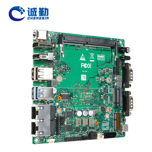 Intel 12th Gen N150 N100 Nano ITX Bo mạch chủ 1 * DDR4 16GB Ram 2 LAN 2 * COM 1 * HD/dp x86 Công Nghiệp Tất cả trong một bảng điều khiển PC Mainboard - Product Image 5