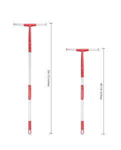 Raclette de vitres pour voiture, outil de nettoyage de vitres à longue manche télescopique - Product Image 1