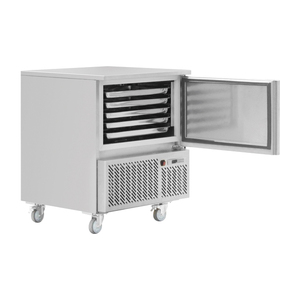 Congélateur professionnel commercial à choc rapide -40°C pour crevettes - Équipement de cuisine et réfrigérateur de type armoire de congélation rapide - Product Image 1