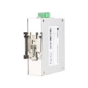 Comutador Industrial Ethernet 12-48v com porta Rj45 6*10/100m não gerenciado