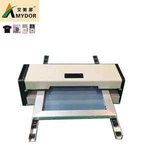 AMD550电脑对板直接数码丝网印刷机t恤丝网印刷机