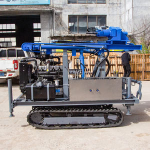 유압 휴대용 광산 드릴링 장비 디젤 지하 시추공 물 우물 드릴링 장비 기계 - Product Image 3