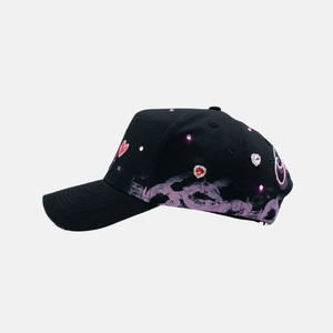 全新原装品质 Thirtyone 31 帽子 麂皮棒球帽 3D 刺绣仿旧弧形帽檐 Gorra 31 帽子 El Mago 原创帽子 - Product Image 5