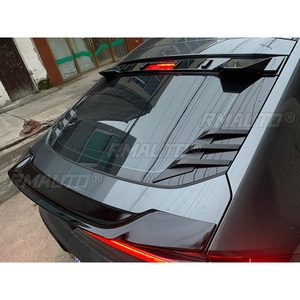 Embellecedor de ventana trasera de coche tipo aleta de tiburón, cubierta embellecedora para ventana de ventilación trasera, accesorios para coche Changan UNIV - Product Image 6