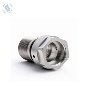 قطع معدنية مخصصة من الفولاذ المقاوم للصدأ والألومنيوم، خدمة تصنيع دقيقة وسريعة باستخدام تقنيات الخراطة والقطع والطحن <span class=keywords><strong>CNC</strong></span> - Product Image 5