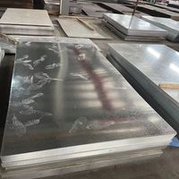 Feuilles galvanisées 0.12*750/668*1800 Feuille de zinc