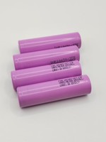 (Stock UE) 18650 35E 3500mah 3.6V Queenbattery pour SAMSUNG 35E/MJ1/35V/25R/30Q/26E/25P/20P/29E/32E/26V/30P QB Electronics GmbH