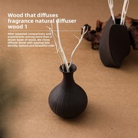Bouteille décorative en céramique Dragon Willow sans flamme pour aromathérapie, idéale pour hôtels, gîtes et maisons, pour une ambiance fraîche.