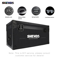 SHEHDS Lyre Hochet Serpent Lumière 12x40w Lavage Faisceaux Focalisés Lumières Auxiliaires 12*40w Led Tête Mobile Dmx Zoom bar Lumière