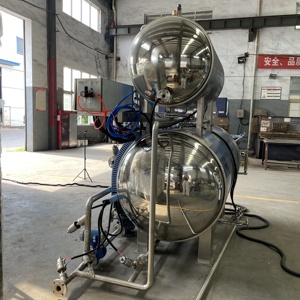 <span class=keywords><strong>Esterilizador</strong></span> Industrial por Vapor, Equipo de Esterilización de Alta Presión de Grado Alimenticio para Alimentos/Bebidas Enlatadas - Product Image 3