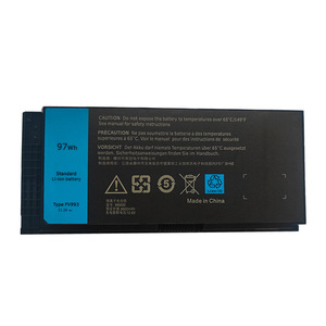 Batterie externe 11,1 V pour ordinateurs portables compatibles FV993 M4600/M4700/M4800/M6600/M6700/M6800 - En stock - Product Image 4