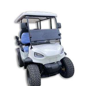 Vente en gros 36V batterie au lithium ATV 2 + 2 places voiturette de golf électrique rue légale - Product Image 5