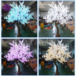 Ambient LED Maple Tree <b>Light</b> Christmas IP65 Waterproof Customizable Colors for Outdoor & Indoor Decor with App Control - Product Image 2