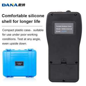 Yüksek hassasiyetli DANA-H110 renkli ekran tam ölçekli kablosuz Uci Leeb sertlik test cihazı - Product Image 5