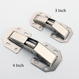 Cerniere per armadietti personalizzate di fabbrica 3 pollici ordinario evitare l'apertura della cerniera idraulica della rana del <span class=keywords><strong>ponte</strong></span> della porta dell'armadio da cucina - Product Image 6