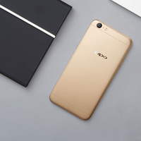 Oppo A57 en Stock, Pantalla LCD de 5.2 Pulgadas, 3+32 GB, Doble SIM, 4G/5G, Teléfono Celular Android, Batería de 2900 mAh, Cámaras de 13MP/8MP, Sensor de Huellas Dactilares, Dorado/Rosa