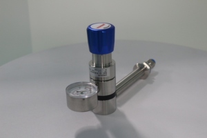 316L Max. 60-bar-Einlassdruckstift-Baugruppen für LPG-Propan-<span class=keywords><strong>CO2</strong></span>-Regler für die Hochdruck-Tisch montage Argon acetylen - Product Image 4