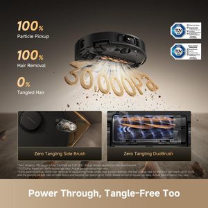 Dreame Matrix 10 Ultra Aspirateur Robot Intelligent Fonction Balayage et Lavage Sans Fil Haute Température Offre Spéciale Maison Test - Product Image 5