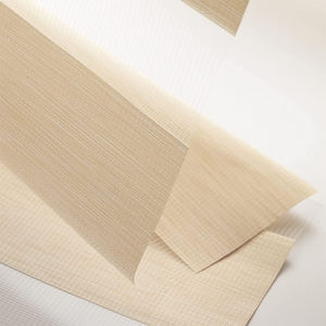 من المصنع مباشرة حجم مخصص لاسلكي قماش ناعم كهربائي تحكم كهربائي زيجبي تحكم زيجبي ستائر ظلال شفافة مزدوجة - Product Image 4