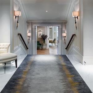 Cina fornitore morbido antiscivolo in stile moderno tappeto per yacht di lusso a mano tufted moquette - Product Image 6