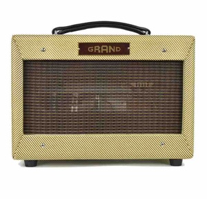 5F2A Grand Handwired Tous Combo Guitare à Lampes <span class=keywords><strong>Tête</strong></span> D'amplificateur avec Contrôle de la Tonalité Du Volume Unique 6V6 Sortie Tube 6Z4 Redresseur - Product Image 1