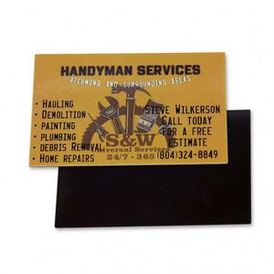 China Cheap Printing <b>Fridge</b> Promotional Business Card Sydney Magnet - Product Image 3
