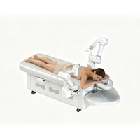 Nouveau design de robot de massage intelligent à 2 bras avec fonction musicale et massage simultané multi-zones pour salons de beauté et spas