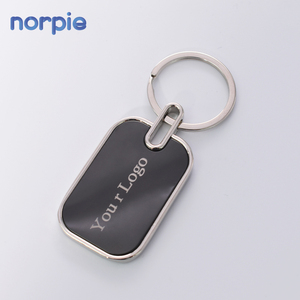 Nhà Máy bán hàng trực tiếp chất lượng tốt khắc laser Keychain trống kim loại kẽm hợp kim laser Keychain - Product Image 5
