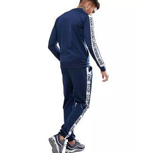Gym Joggers Training Slim Fitted Mens Plain Jogging Suit Design Your Own logo <strong>Tracksuit</strong> - Product Image 4