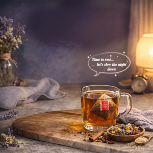 Thé pour le sommeil avec racine de <span class=keywords><strong>valériane</strong></span> et ashwagandha, thé de nuit sans caféine pour dormir, thé aux herbes apaisant - Product Image 4