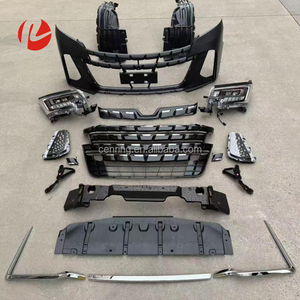 Kit de carrosserie de pare-chocs avant pour Hiace, mise à niveau du modèle 2019 au 2025, kits de carrosserie pour voitures Hiace 2019 + 206-201-181, pièces automobiles Hiace 2 - Product Image 1