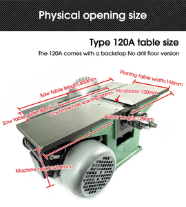 <span class=keywords><strong>Raboteuse</strong></span>-Dégauchisseuse Industrielle Électrique Professionnelle <span class=keywords><strong>600mm</strong></span> pour le Travail du Bois - Product Image 4
