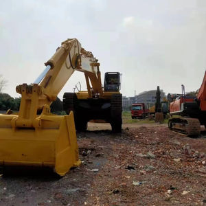 Excavadora Usada Komatsu PC400-7 de Alta Calidad, Modelo 2022 Original de Japón, con Precio Bajo, Excelente Estado y Componentes Centrales del Motor - Product Image 1