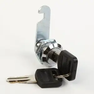 The Lock Zinc Alloy Hardware Fitting Cylinder D18/19 Cam Lock For Tool Box.