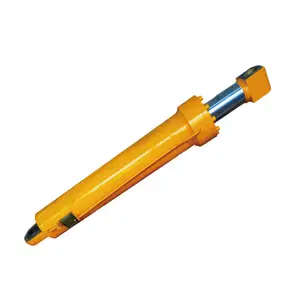 Customized by professional factory hydraulic piston cylinder double acting hydraulic cylinder