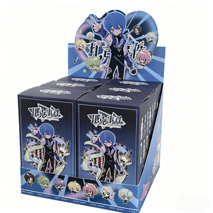 Figura de Anime Zack de alta calidad de 23cm, caja misteriosa con articulaciones móviles, muñeca de PVC con edición secreta, caja ciega para coleccionistas - Product Image 6