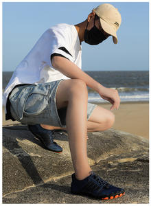 Chaussures aquatiques de surf et de natation, chaussures de plage pieds nus, cinq doigts, unisexe, respirantes, douces, confortables, séchage rapide, antidérapantes - Product Image 6