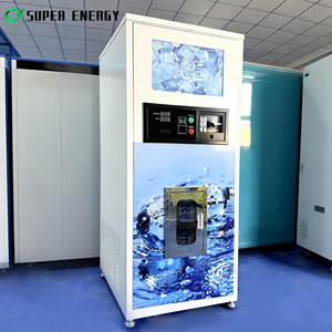 เครื่องทำน้ำแข็งอัตโนมัติสำหรับใช้งานกลางแจ้งเชิงพาณิชย์ บริการตนเอง เหมาะสำหรับพื้นที่ชายหาดและรีสอร์ท - Product Image 1