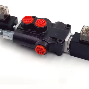 Vanne hydraulique à commande d'équilibre indépendante P80, vanne d'équilibrage de pression à haute stabilité, vente directe usine Cu - Product Image 4