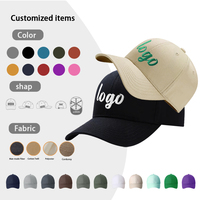 Casquette de baseball Heycap OEM à profil uni, 6 panneaux, structurée, visière incurvée, respirante, ajustable, en sergé de coton, pour le sport et les loisirs