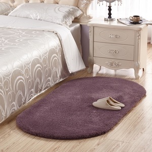 Tappetino di lusso a colori ovali arruffati e tappeti soffice e caldo <span class=keywords><strong>tappeto</strong></span> per soggiorno - Product Image 5