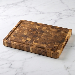 Planche à découper de cuisine personnalisable en forme d'échiquier, vente en gros de matériaux pour la viande, le fromage, les fruits et les légumes – Offre spéciale - Product Image 1