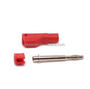 4mm Safety Banana <b>Plug</b> with Retractable Transparent Sheath Stackable and <b>Extendable</b> Pure Copper High Voltage Lantern <b>Plug</b> - Product Image 5