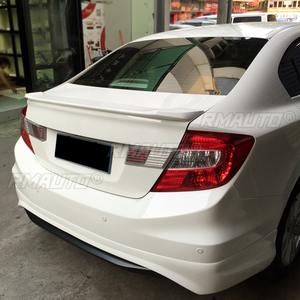 Alerón delantero, faldones laterales, difusor trasero y splitter para Honda Civic 2012-2013 9ª generación, kit de carrocería, accesorios para coche - Product Image 2