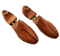Chausse-pieds en bois de cèdre peint pour maintenir la forme des chaussures en cuir, bottes, baskets, anti-plis