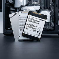 XRISS SSD 2,5 pouces SATA 3.0 128 Go SSD Disques durs internes pour ordinateur portable